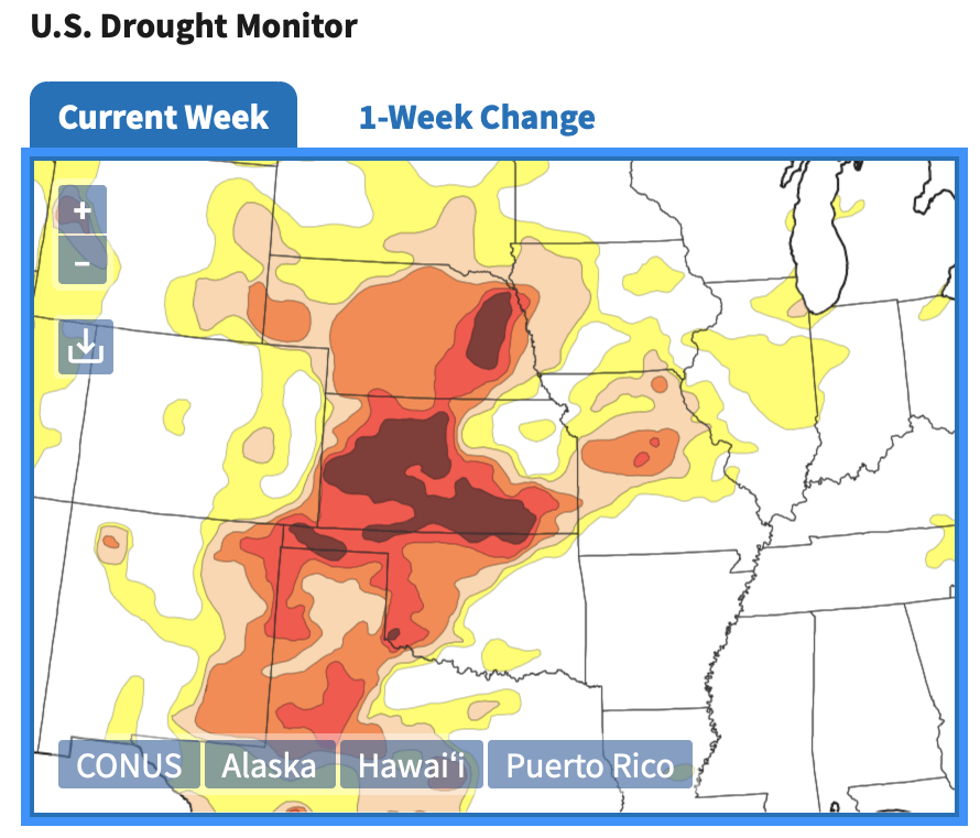 NTL drought