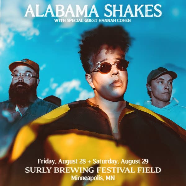 Alabama Shakes Surly Festival Field 2026 Tour Admat
