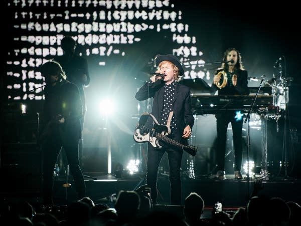Beck performs at the Palace Theatre.
