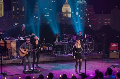Miranda Lambert performs on 'Austin City Limits' on PBS