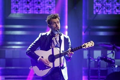 Finneas performs on 'The Tonight Show Starring Jimmy Fallon'