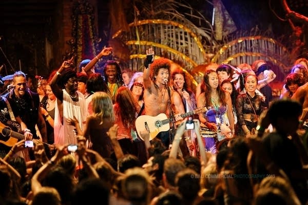 Dustin Thomas goes from playing the Cabooze to headlining festivals in Bali