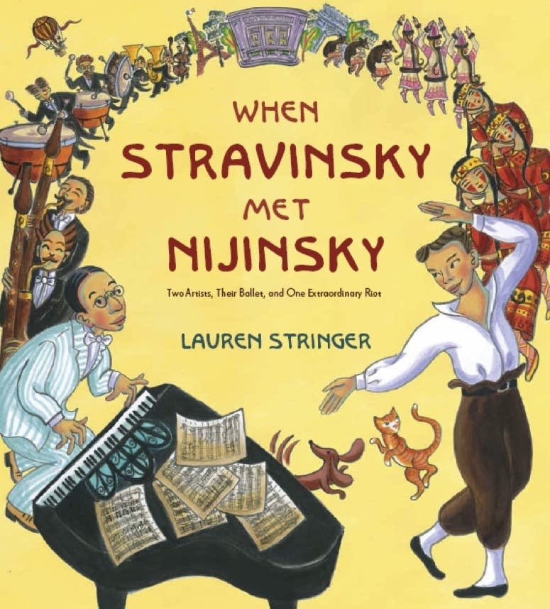 'When Stravinsky Met Nijinsky'