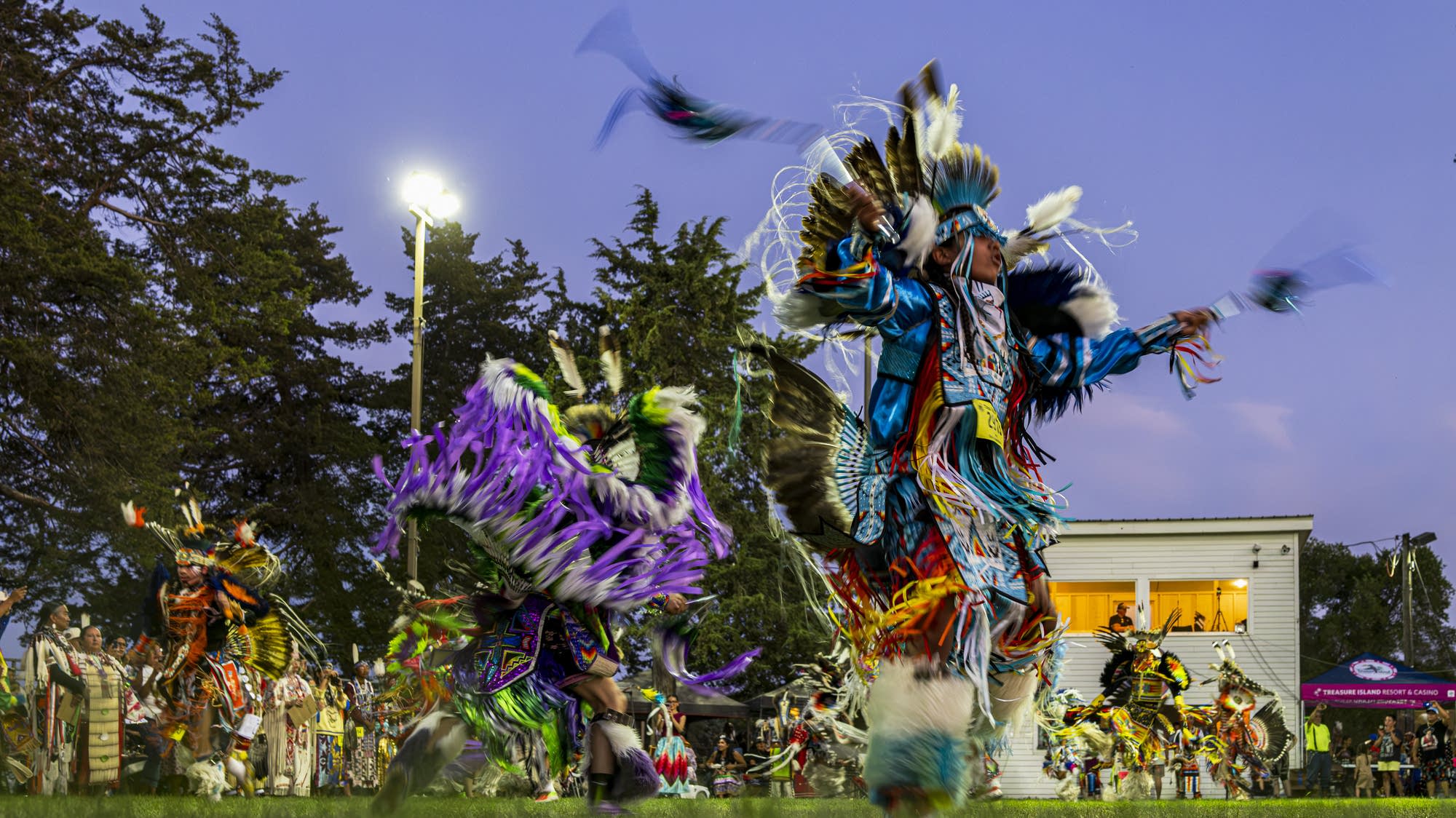 Photos: Singers and dancers brave heat as Prairie Island hosts annual powwow