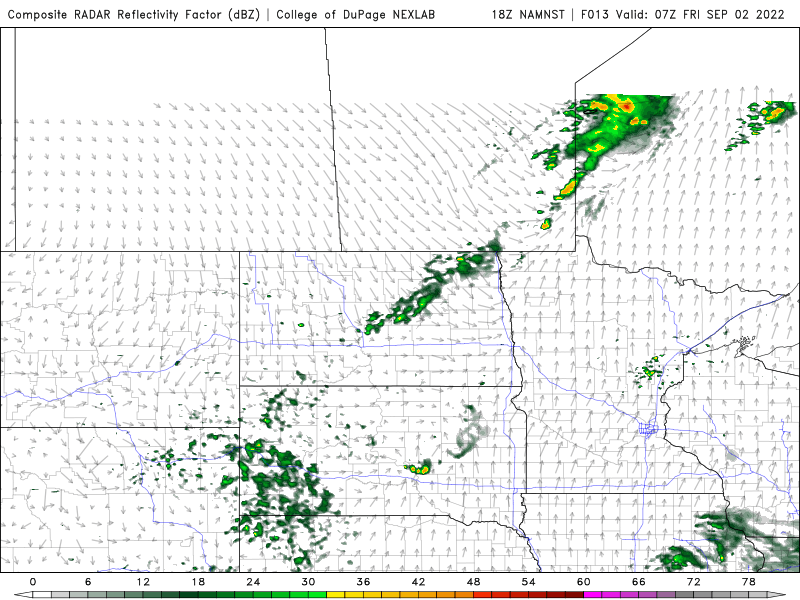 precip FRI PM
