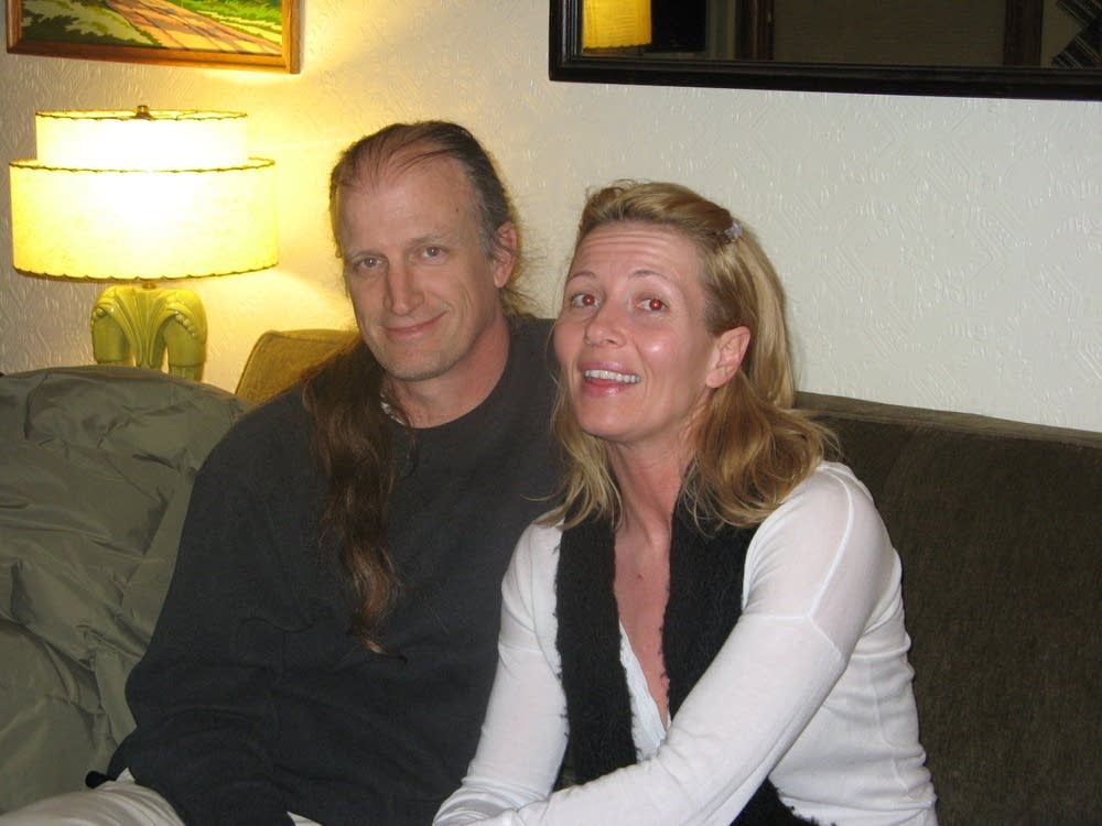 Evelyn and Gary Hill