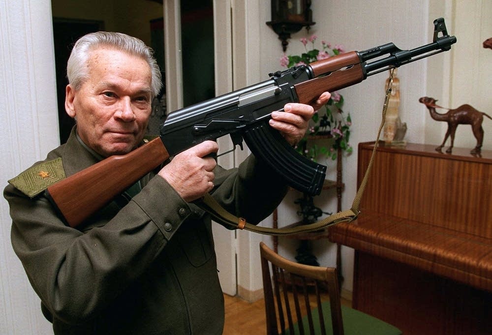 Ak 47 Designer Mikhail Kalashnikov Dead At 94 Mpr News Ak 47 Designer Mikhail Kalashnikov Dead At 94 Mpr News