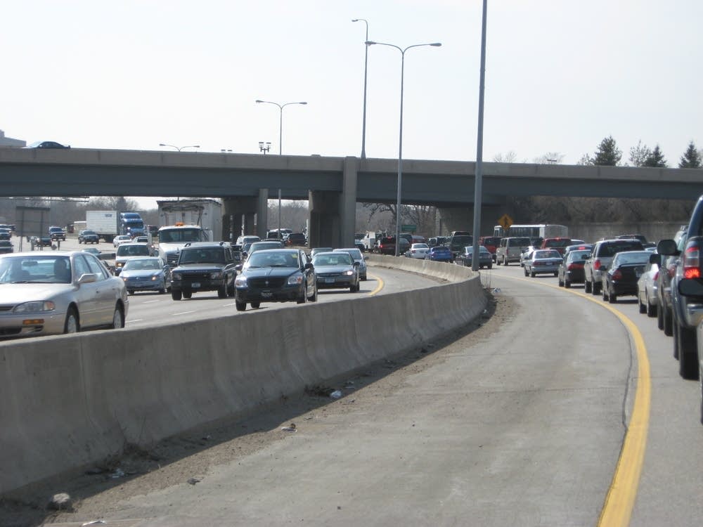 Traffic jam