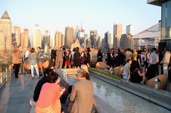 PEOPLE Magazine Toasts Book Expo 2013 At The Press