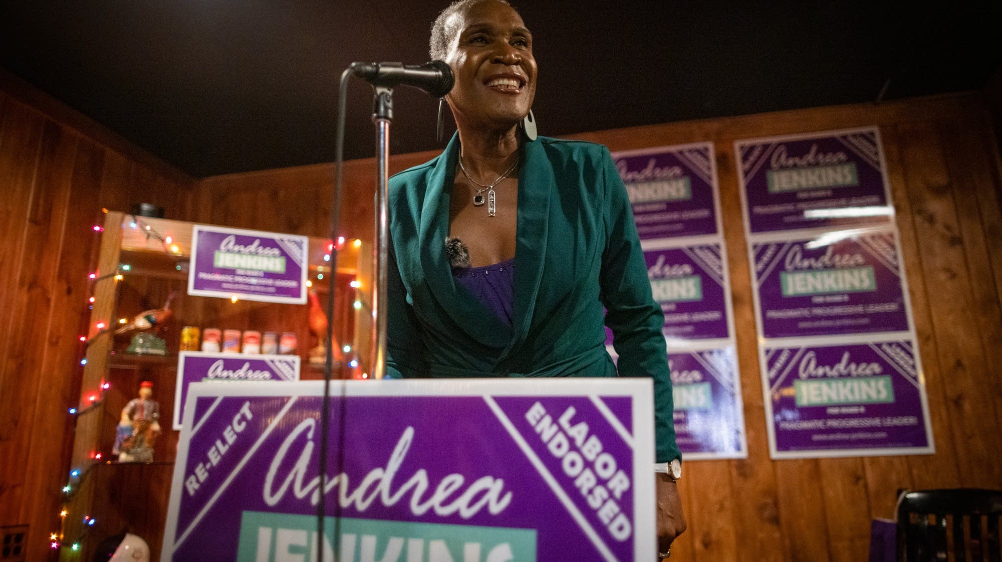 Minneapolis City Council President Jenkins survives strong election