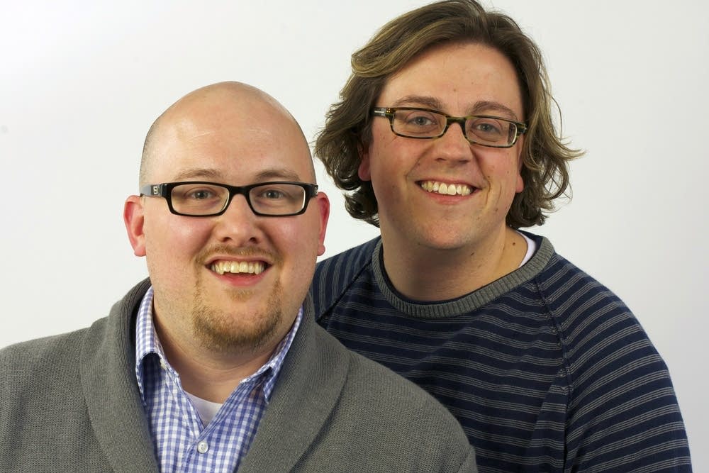 Eric and Andrew Ellingsen