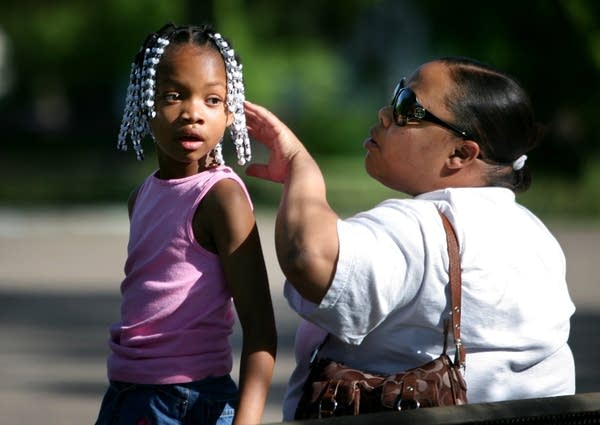 Nadine and Jameka