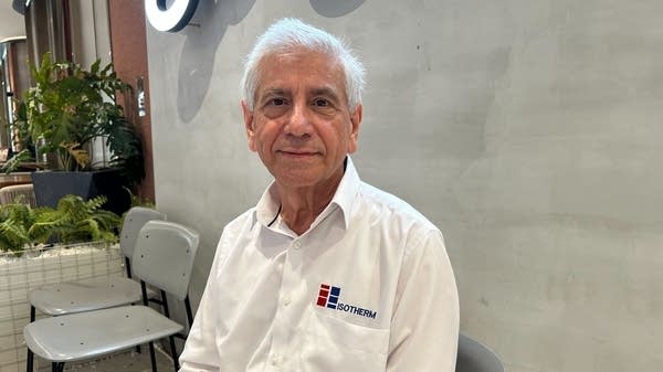 "Honestly, I'm not even paying any more attention to the tariffs and all those things. It's so uncertain," said Zahid Ayub, founder of Texas-based Isotherm.