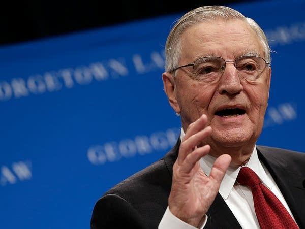 Remembering Walter Mondale