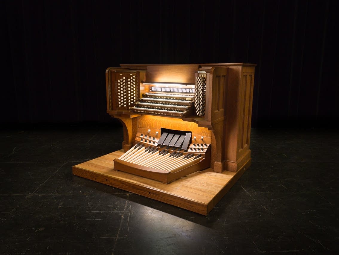 Explore Northrop's newly restored organ with 'Pipedreams' host Michael