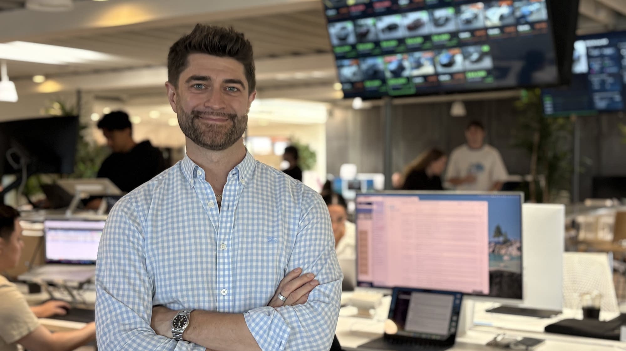 The entrepreneur building a marketplace for used EVs