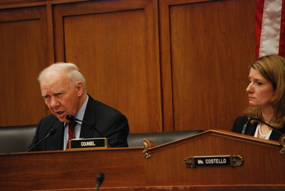 Rep. Jim Oberstar
