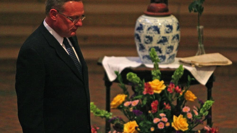 Eleanor Mondale Poling memorialized in Mpls. service MPR News