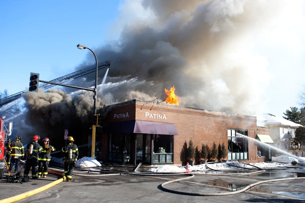 South Minneapolis fire