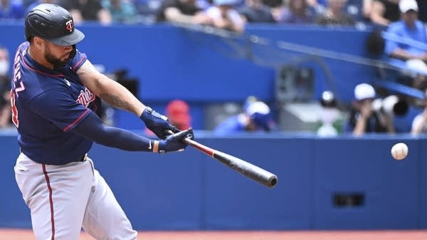 Twins Blue Jays Baseball