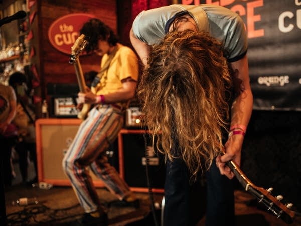 Gianni Aiello, Grant Mullen and hair.