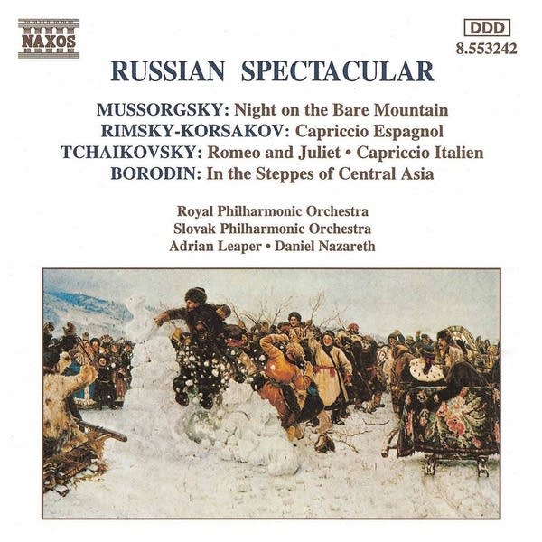 Modest Mussorgsky - Night on Bald Mountain