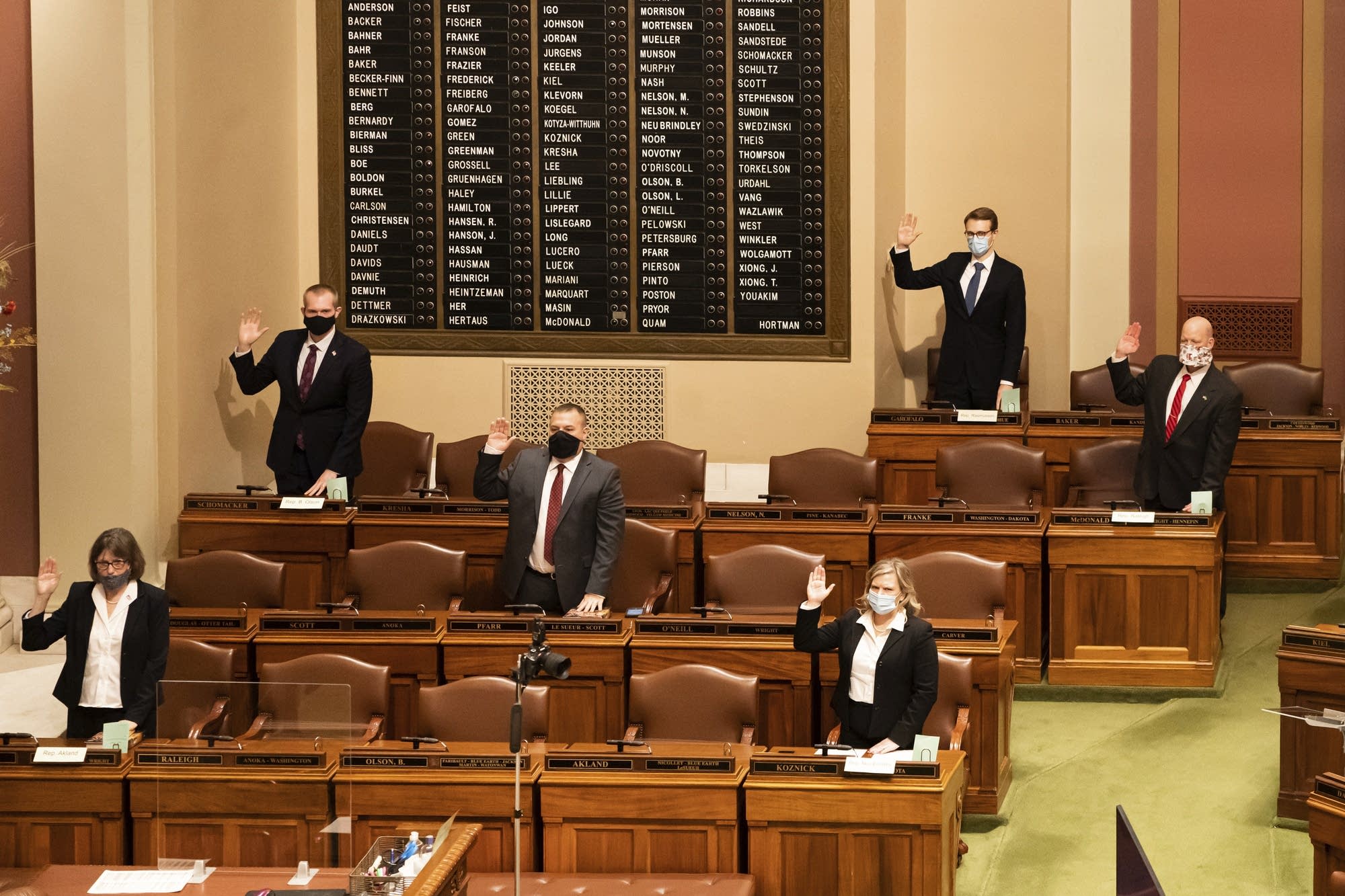 Minnesota House Democrats unveil legislative priorities MPR News