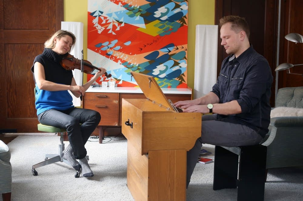 Rehearsing together
