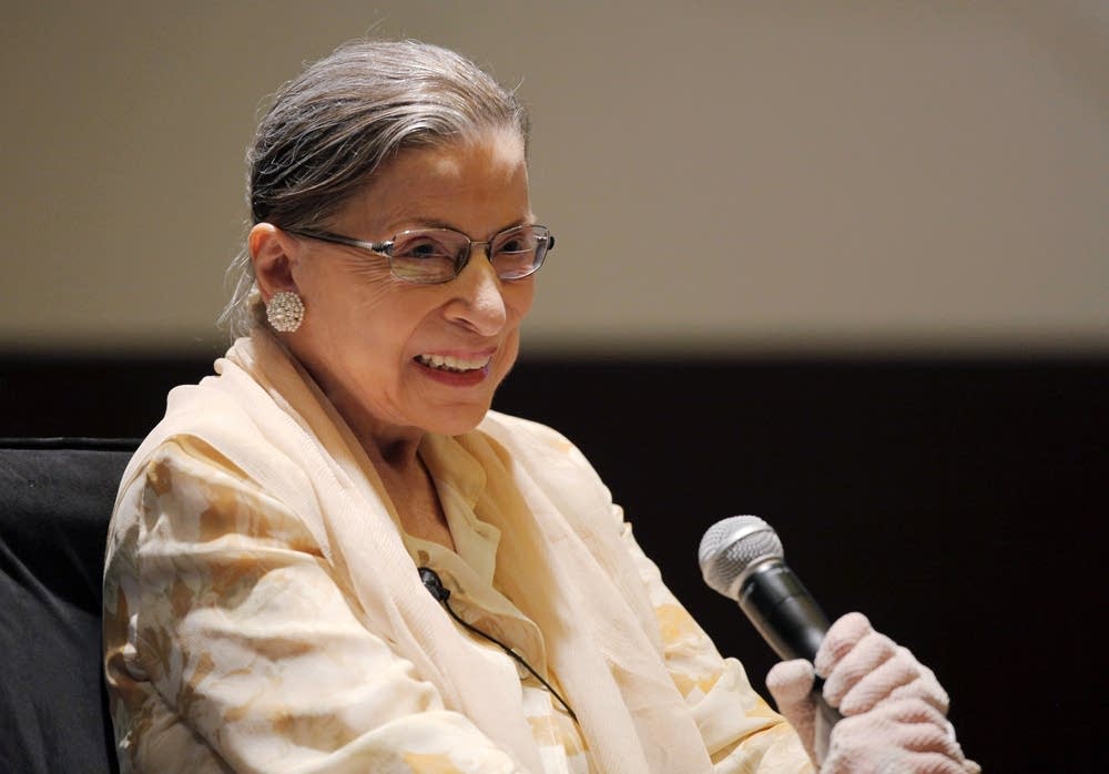Ruth Bader Ginsburg
