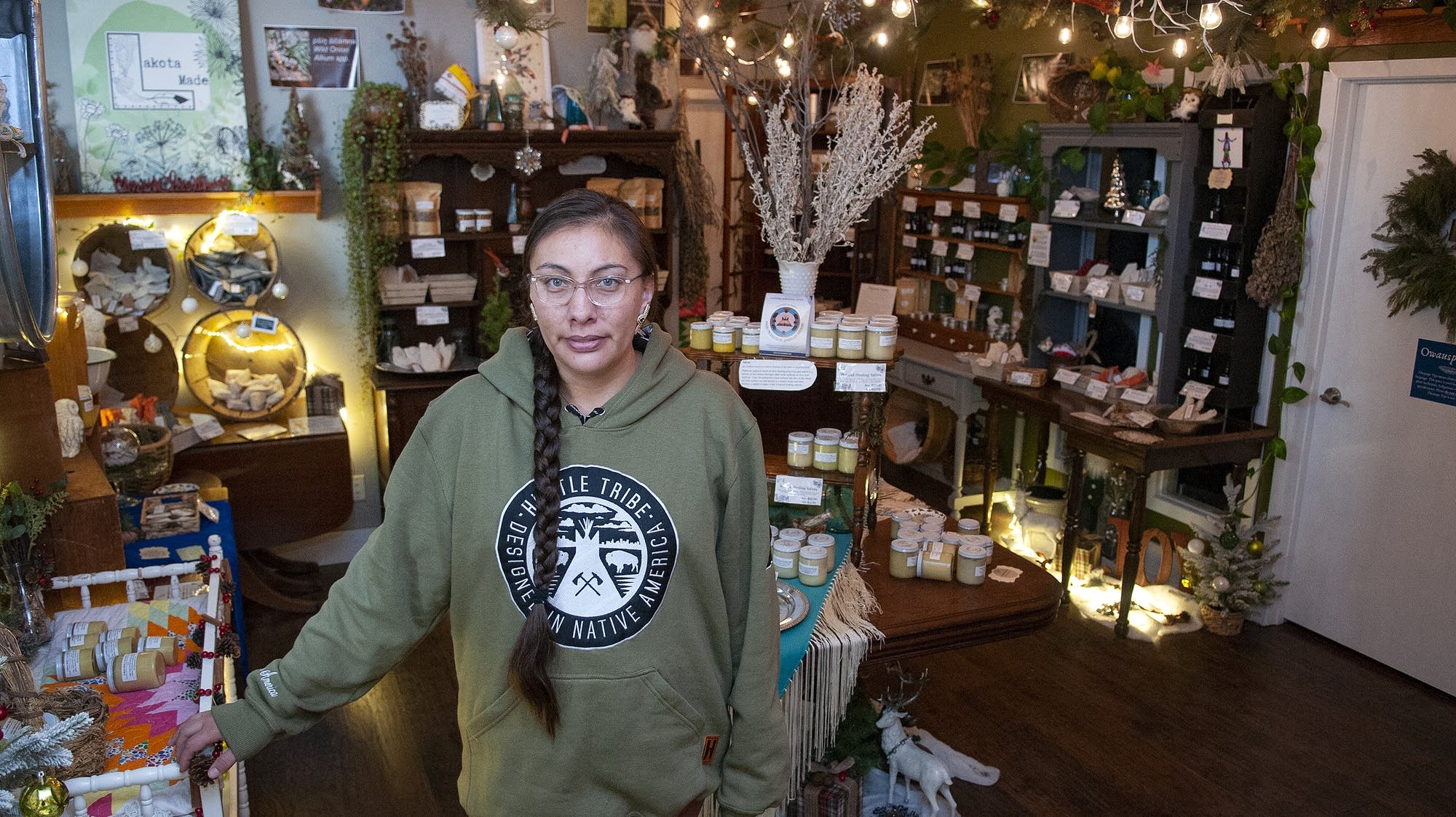 Lakota woman taps Indigenous healing remedies to launch Mankato