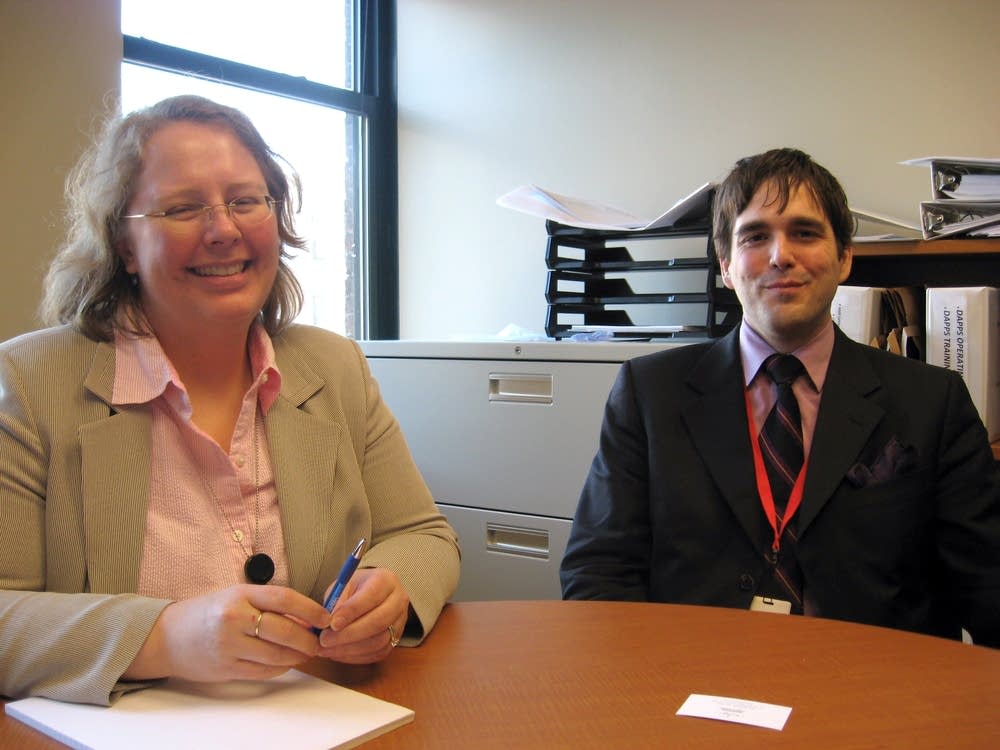 Randy Geurts and Susan Jacobsen