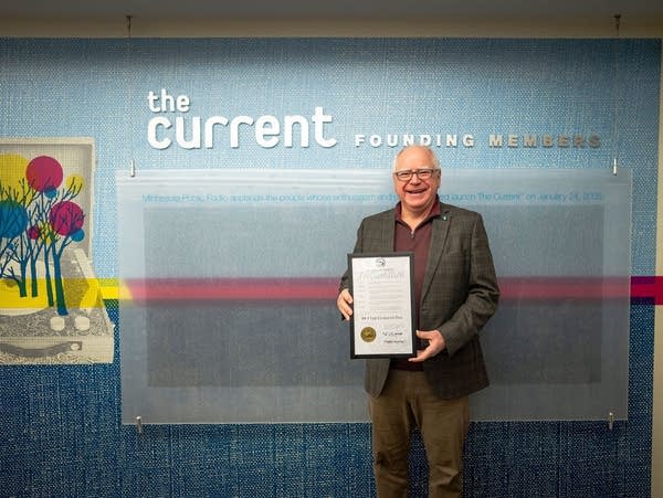 Listen: Gov. Walz and more celebrate The Current's 20th anniversary