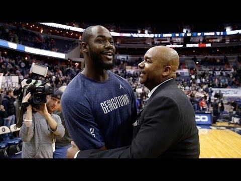 A show of love for a college basketball player with heart