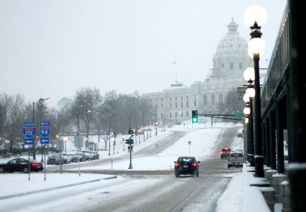 Snow in St. Paul