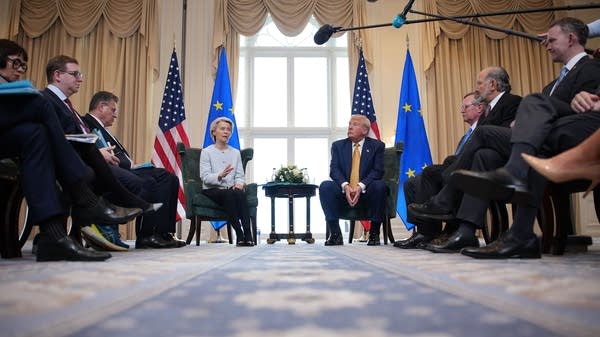  US and EU reach tariff agreement