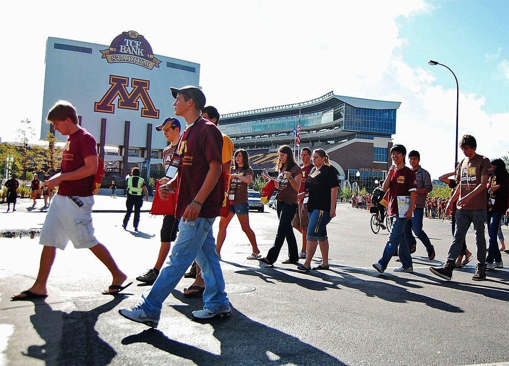 U of M freshmen