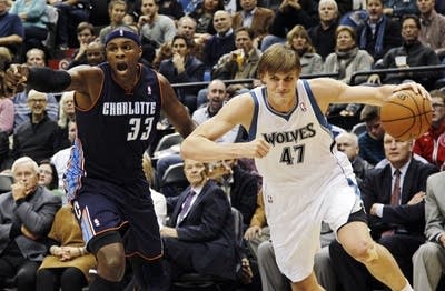 Brendan Haywood, Andrei Kirilenko