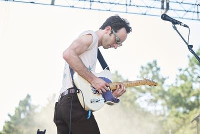 Margo Price at the 2025 Blue Ox festival in Eau Claire, Wisconsin