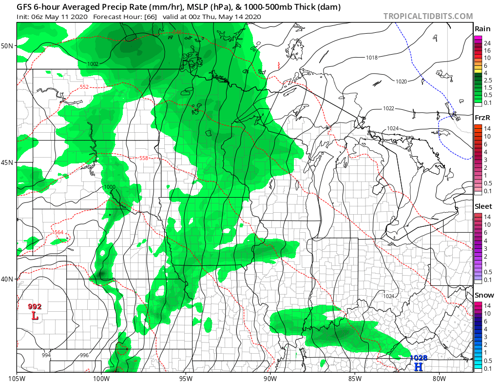 weather graphic