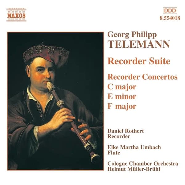 G. P. Telemann: Suite in a minor: Rejouissance