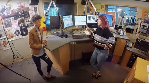 KARE 11's Jana Shortal talks about albums with The Current's Jade.