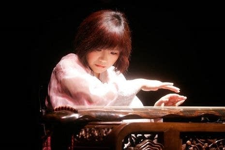 Art Hounds: “Four Little Girls,” sculpted memories, and a Guqin virtuoso