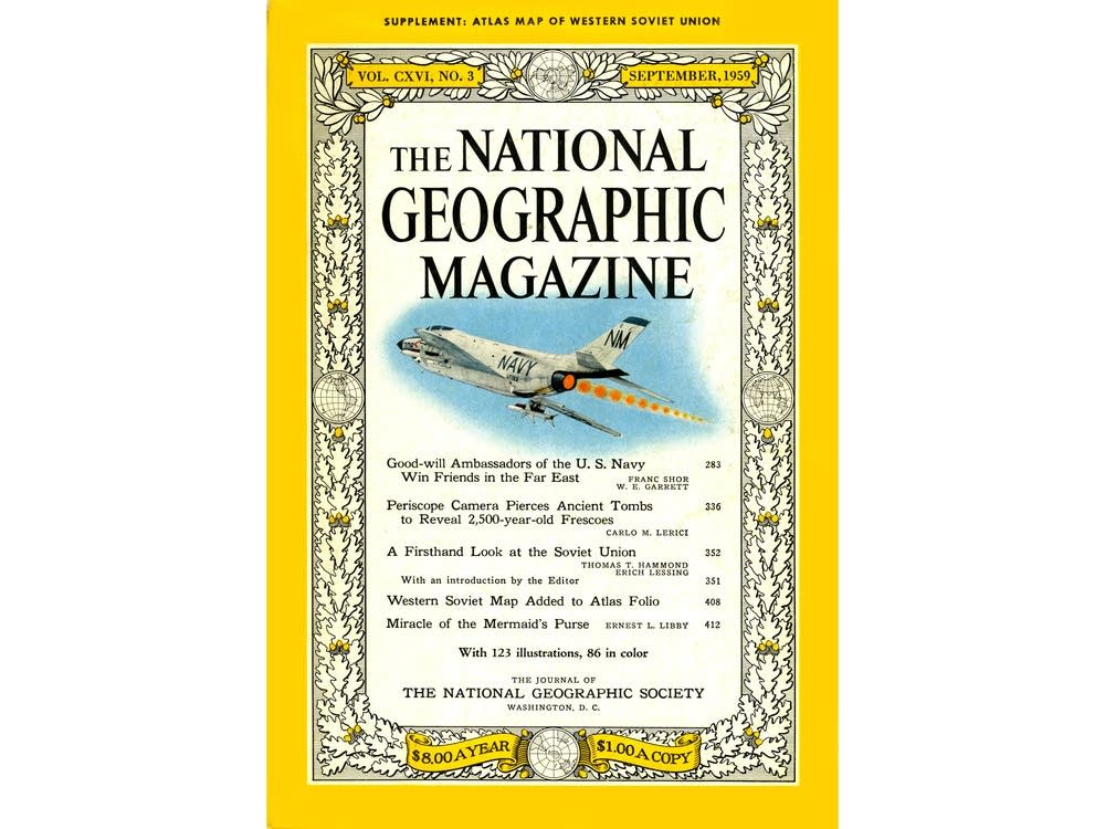 A look back at National Geographic's best covers MPR News