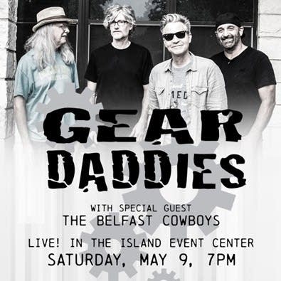 Gear Daddies 2026 Tour Poster