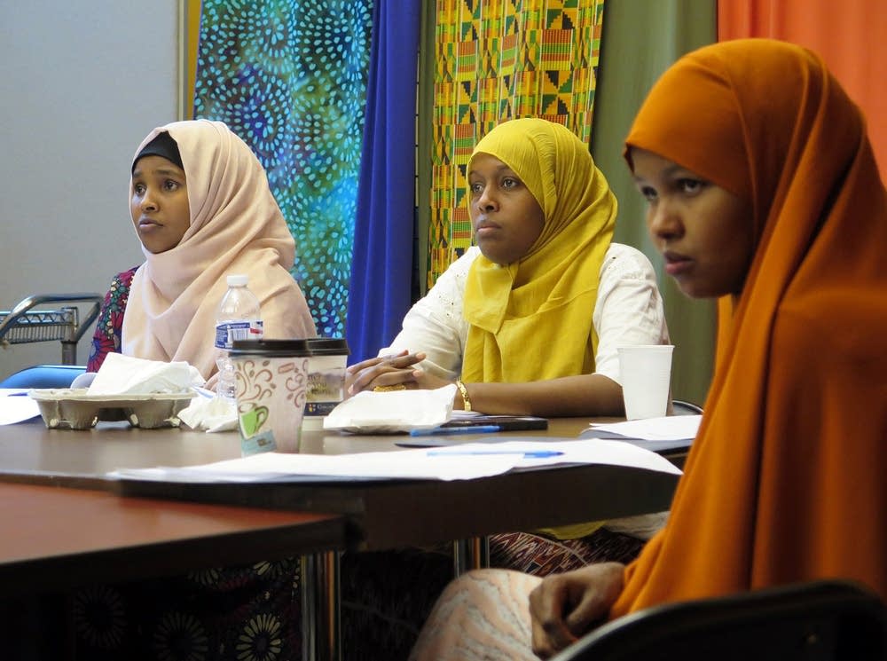 ''ServeSafe'' food class in Somali