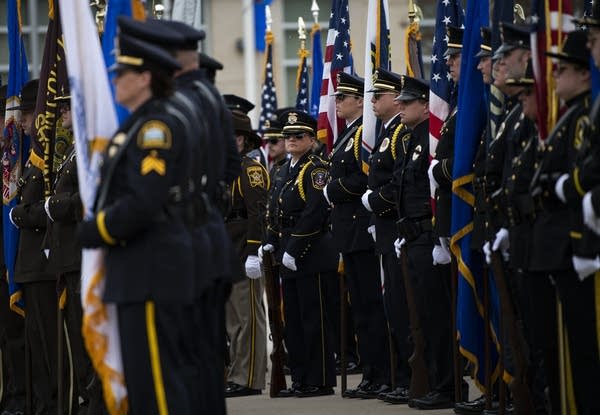 Funeral, procession honors slain St. Croix County sheriff's deputy