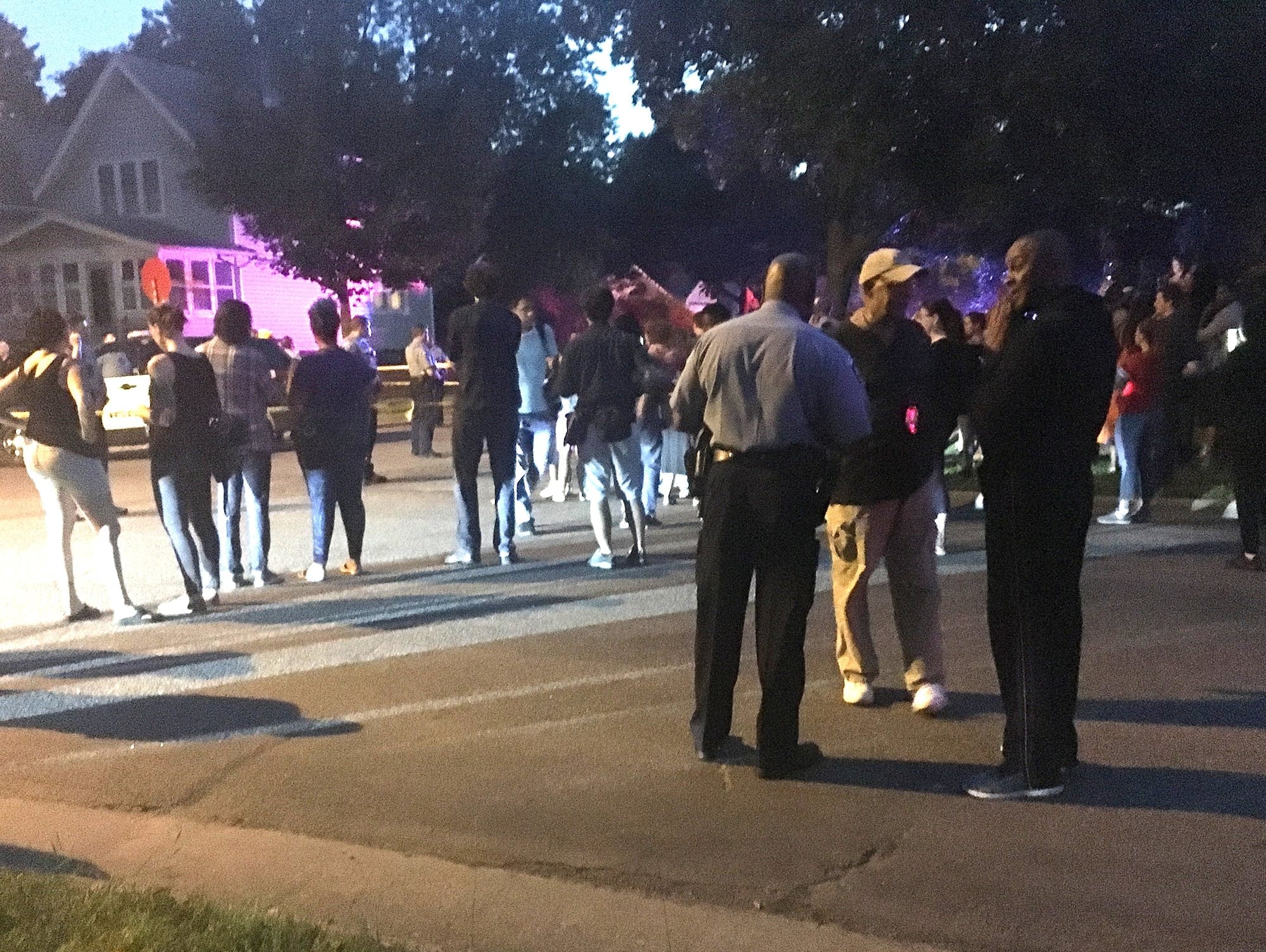 Minneapolis officer-involved shooting