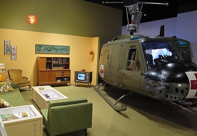 Huey helicopter