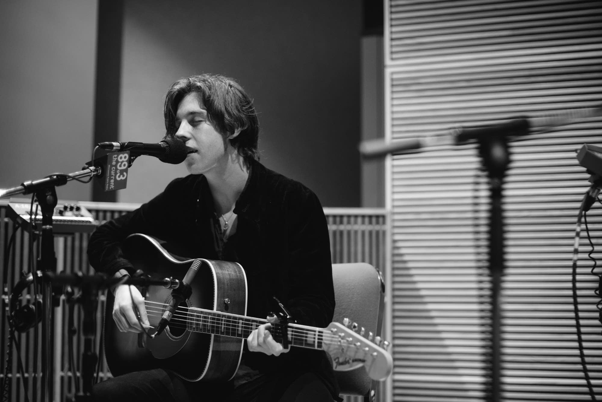 Catfish and the Bottlemen perform in The Current studio The Current