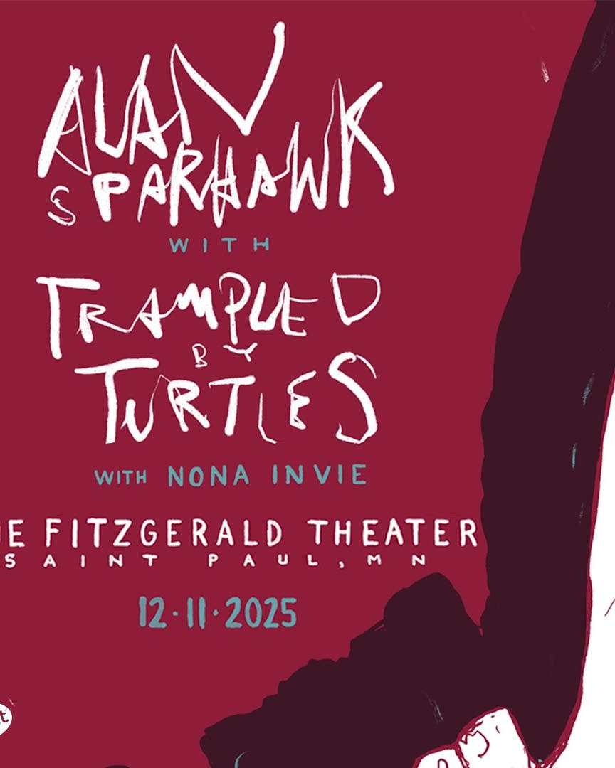 The Current presents Alan Sparhawk with Trampled By Turtles